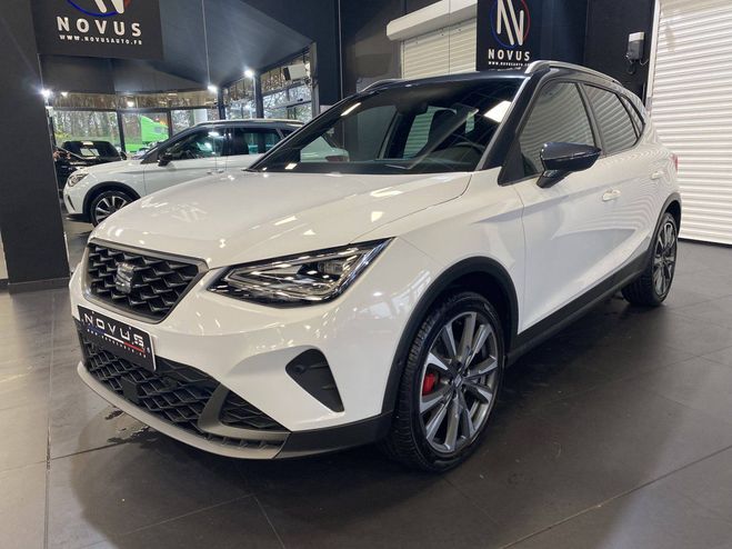 Cliquer pour voir la photo suivante Seat Arona FR 115 CV SPECIAL EDITON JA 18 /CAM BLANC TGRIS de 2025