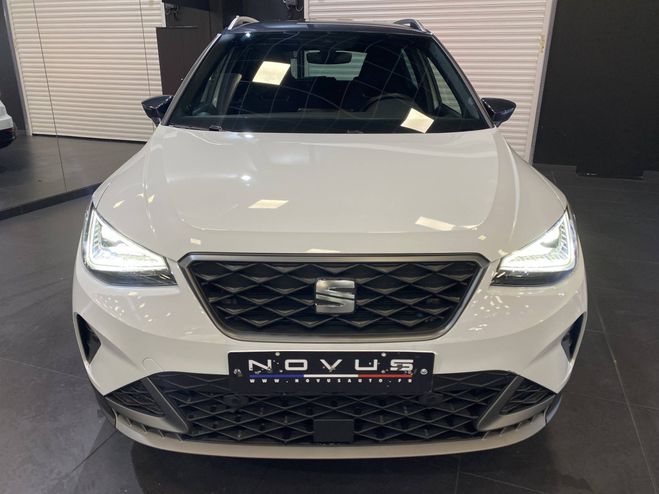 Seat Arona FR 115 CV SPECIAL EDITON JA 18 /CAM BLANC TGRIS de 2025
