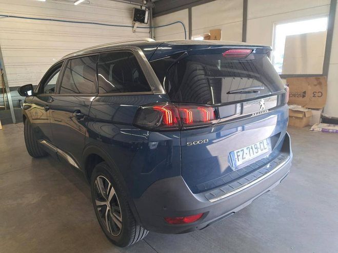 Peugeot 5008 II 1.2 PureTech 130ch S&S Allure Pack EA BLEU C de 2021