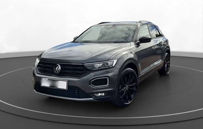 Volkswagen T Roc 2.0 TSI DSG Sport 4M AHK Navi Gris Indium Mtallis de 2022
