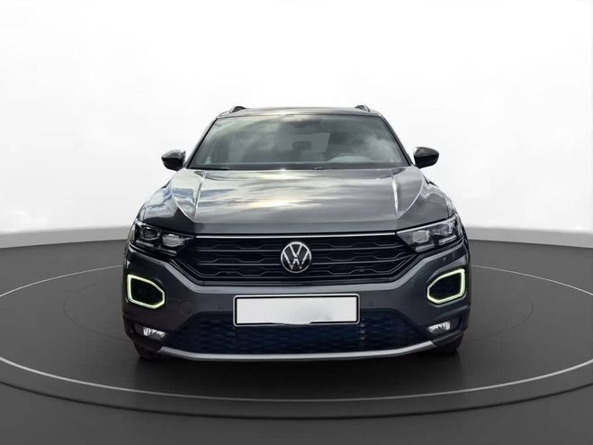 Volkswagen T Roc 2.0 TSI DSG Sport 4M AHK Navi Gris Indium Mtallis de 2022