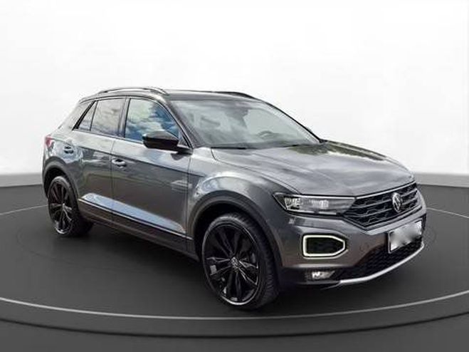 Volkswagen T Roc 2.0 TSI DSG Sport 4M AHK Navi Gris Indium Mtallis de 2022