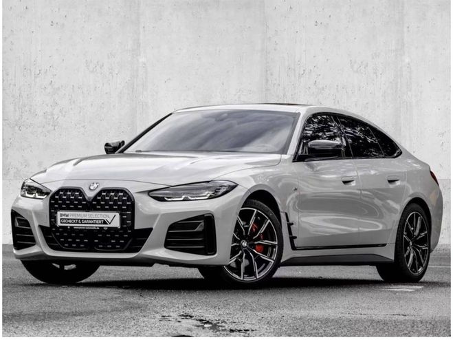 Cliquer pour voir la photo suivante BMW Serie 4 430 Gran Coupé 430i M SPORT PRO+H/K+GLAS Individual Grau de 2022