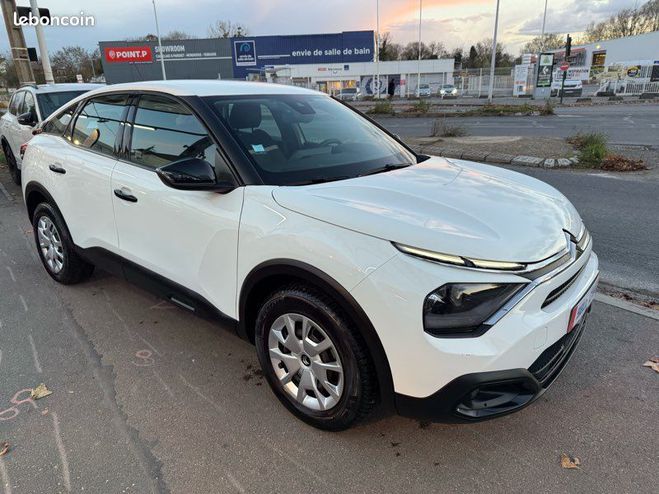 Citroen C4 1.5 bluehdi 110ch Live Pack Business 03- Blanc de 2022