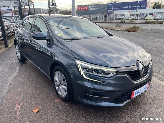 Renault Megane 1.5 bluedci 115 business 01-2021 Gris de 2021