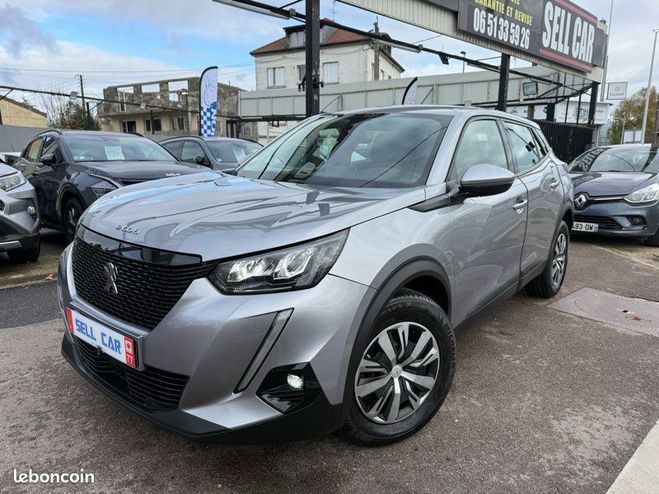 Peugeot 2008 1.5 bluehdi 130 Business EAT8 Gris de 2021