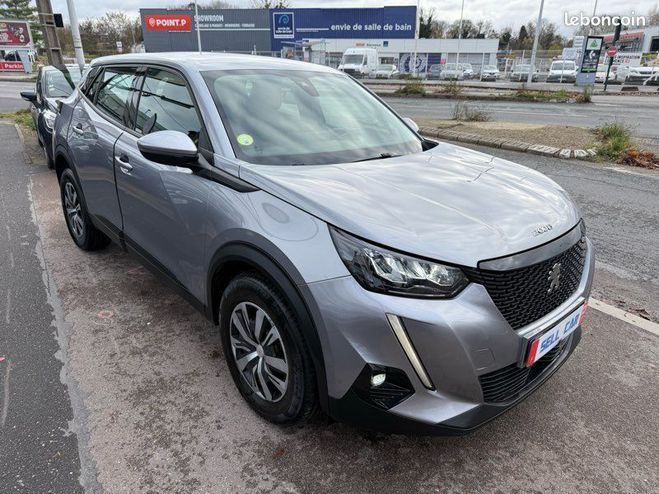 Peugeot 2008 1.5 bluehdi 130 Business EAT8 Gris de 2021