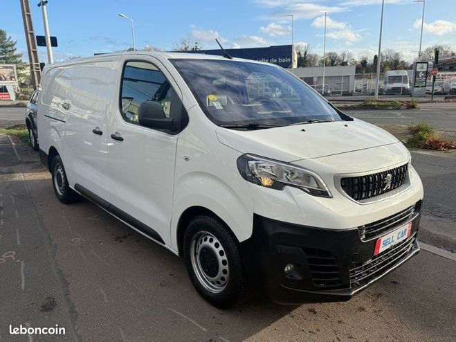 Peugeot Expert Long 2.0 120ch ASPHALT EAT8 05-2021 Blanc de 2021
