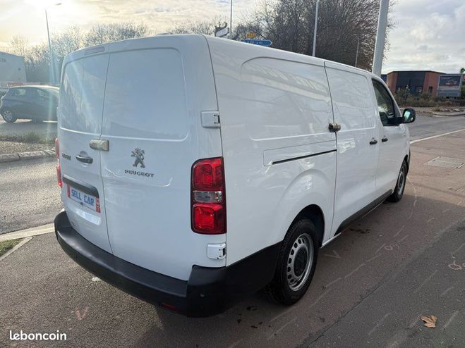 Peugeot Expert Long 2.0 120ch ASPHALT EAT8 05-2021 Blanc de 2021