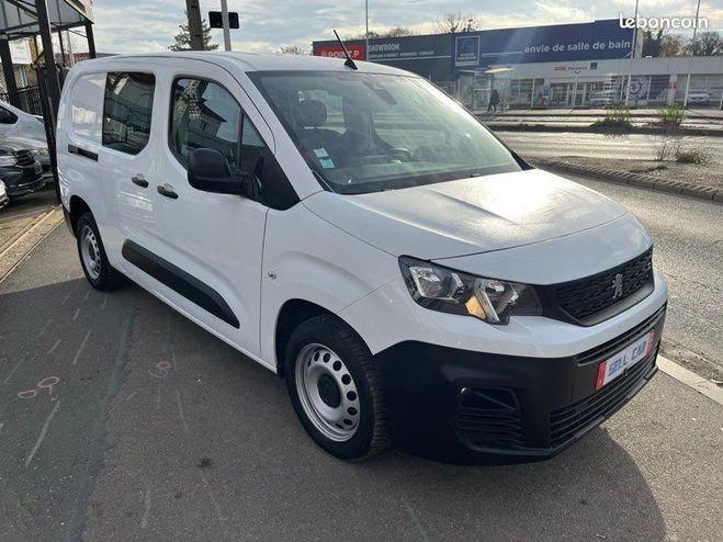Peugeot Partner Cabine approfondie bluehdi 100ch 5 place Blanc de 2021