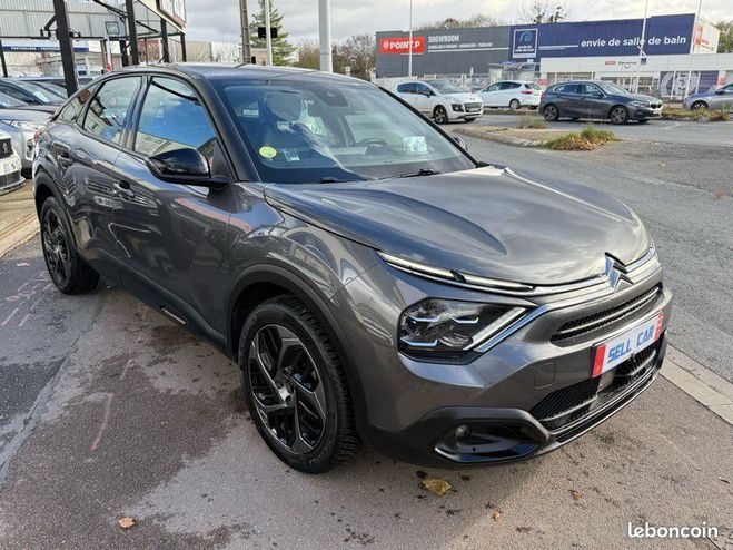 Citroen C4 1.5 bluehdi 130ch Feel Business EAT8 Gris de 2022