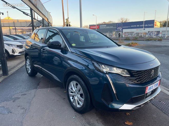 Peugeot 3008 1.5 bluehdi 130 Active Pack EAT8 Bleu de 2022