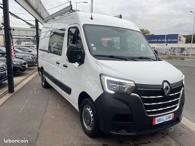 Renault Master 2.3 bluedci 135ch Grand Confort Cab Appr Blanc de 2021