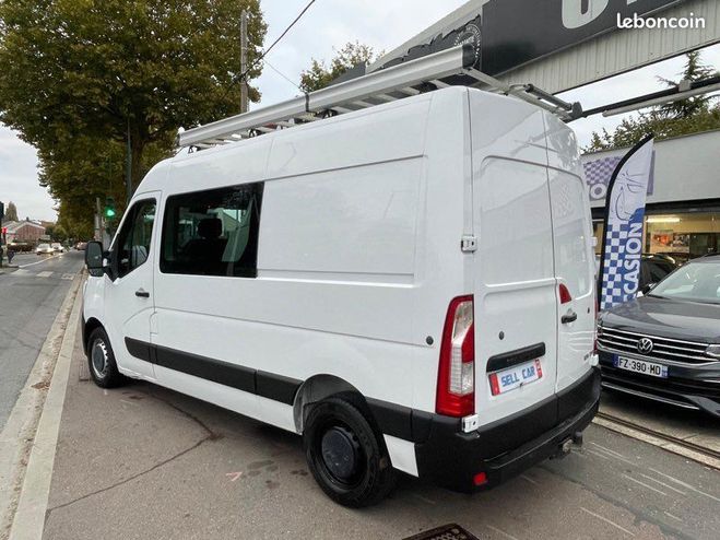 Renault Master 2.3 bluedci 135ch Grand Confort Cab Appr Blanc de 2021