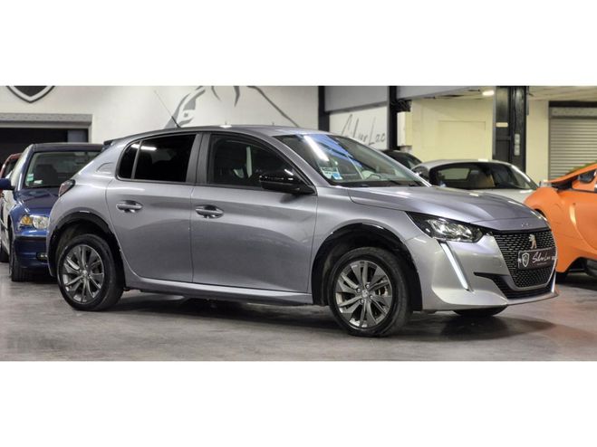 Peugeot 208 e- - 136 II 2019 BERLINE E-Style PHASE 2 GRIS CLAIR de 2023