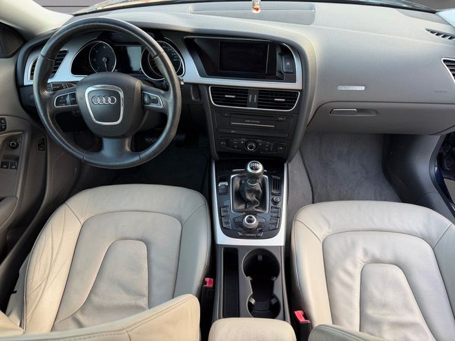 Audi A5 2.0 TDI 170 DPF Quattro Ambiente Bleu de 2010