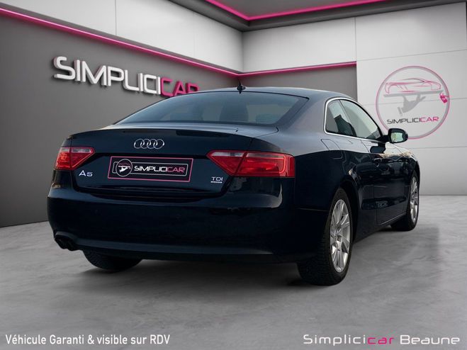 Audi A5 2.0 TDI 170 DPF Quattro Ambiente Bleu de 2010