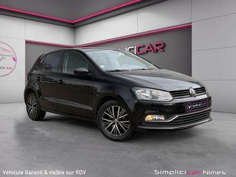  Voir détails -Volkswagen Polo 5 1.2 TSI 90 BVM Match - Radar de Recul  à Nmes (30)