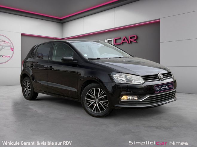Cliquer pour voir la photo suivante Volkswagen Polo 5 1.2 TSI 90 BVM Match - Radar de Recul Noir de 2017