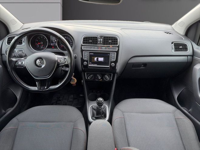 Volkswagen Polo 5 1.2 TSI 90 BVM Match - Radar de Recul  Noir de 2017