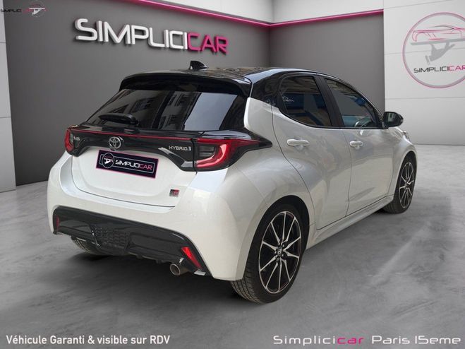 Toyota Yaris HYBRIDE MY22 116h GR Sport Blanc de 2022