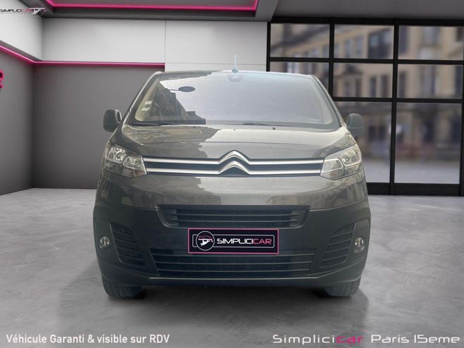 Citroen Jumpy FOURGON GN M BLUEHDI 120 SS EAT8 DRIVER  Gris de 2021