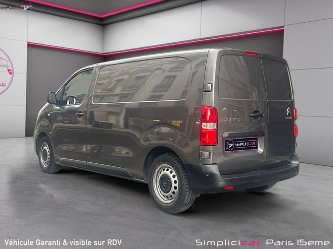 Citroen Jumpy FOURGON GN M BLUEHDI 120 SS EAT8 DRIVER  Gris de 2021