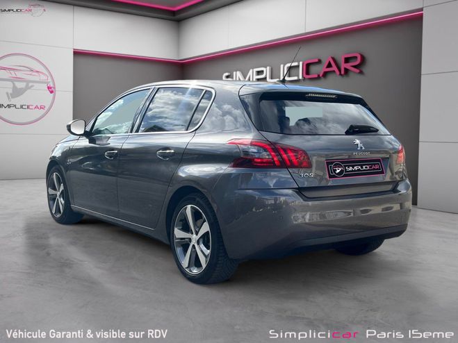 Peugeot 308 1.2 PureTech 130ch SS BVM6 Allure Gris de 2017