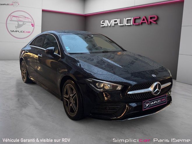 Mercedes Classe CLA COUPE 250 e 8G-DCT AMG Line Noir de 2020