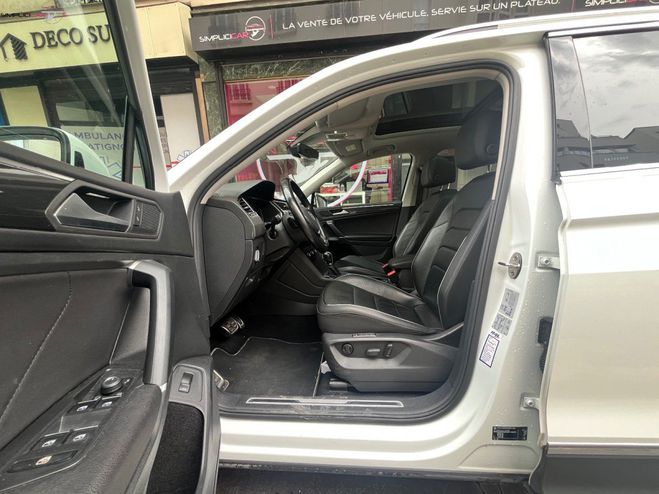 Volkswagen Tiguan ALLSPACE 2.0 TDI 190 DSG7 4Motion Carat  Blanc de 2019