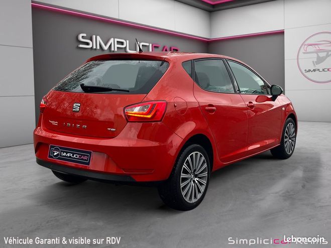 Seat Ibiza 1.2 TSI 90 Ch Connect Garantie 12 mois Orange de 2016