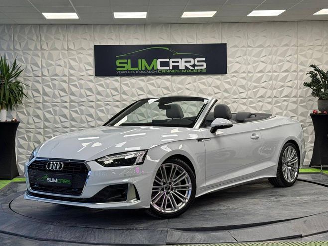 Cliquer pour voir la photo suivante Audi A5 40 TFSI 204ch Design S tronic 7 BLANC de 2023
