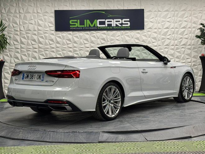 Audi A5 40 TFSI 204ch Design S tronic 7 BLANC de 2023