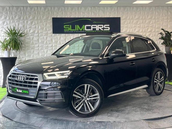 Audi Q5 II 2.0 TDI 190ch Avus quattro NOIR de 2018