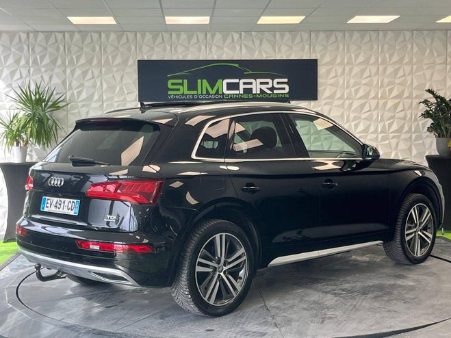 Audi Q5 II 2.0 TDI 190ch Avus quattro NOIR de 2018