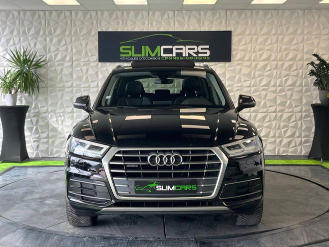 Audi Q5 II 2.0 TDI 190ch Avus quattro NOIR de 2018