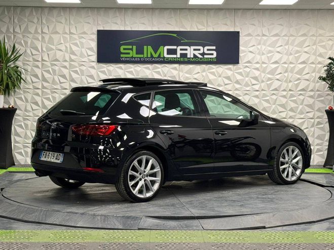 Seat Leon III 1.4 EcoTSI 150ch ACT FR Start&Stop NOIR de 2018