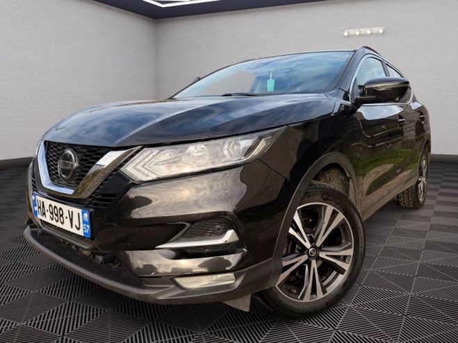 Nissan Qashqai N-CONNECTA 1.5 DCI 116 Noir de 2020