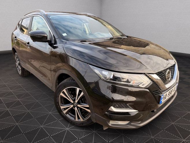 Nissan Qashqai N-CONNECTA 1.5 DCI 116 Noir de 2020