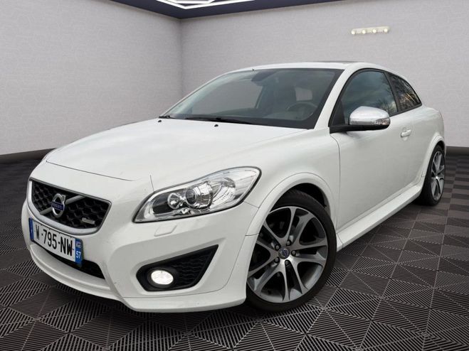 Volvo C30 D4 177 R-Design Edition Cuir Bi-X�non Blanc de 2013