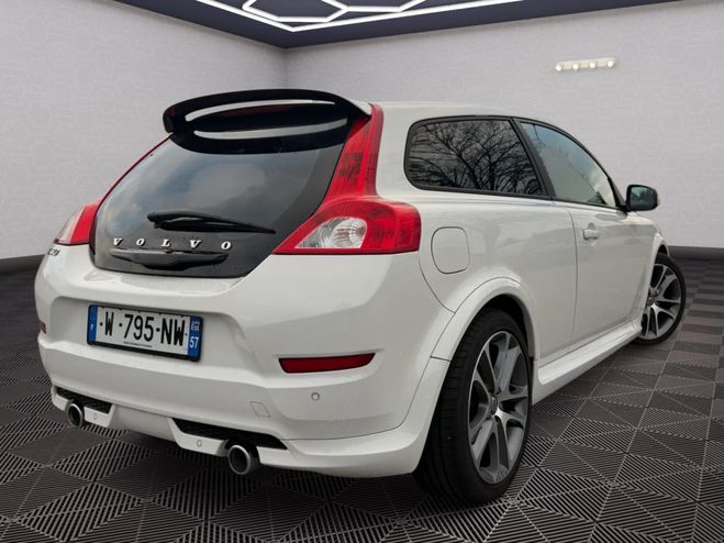 Volvo C30 D4 177 R-Design Edition Cuir Bi-X�non Blanc de 2013