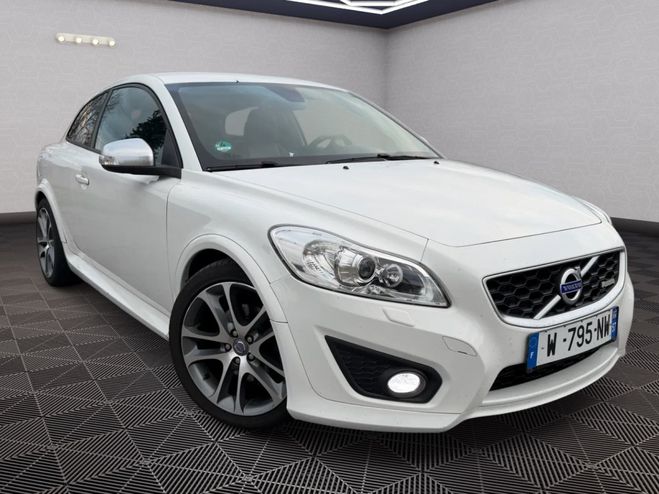 Volvo C30 D4 177 R-Design Edition Cuir Bi-X�non Blanc de 2013