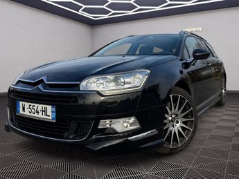  Voir détails -Citroen C5 Tourer 2.2 HDi 204 Carlsson - C TOIT XEN à Uckange (57)