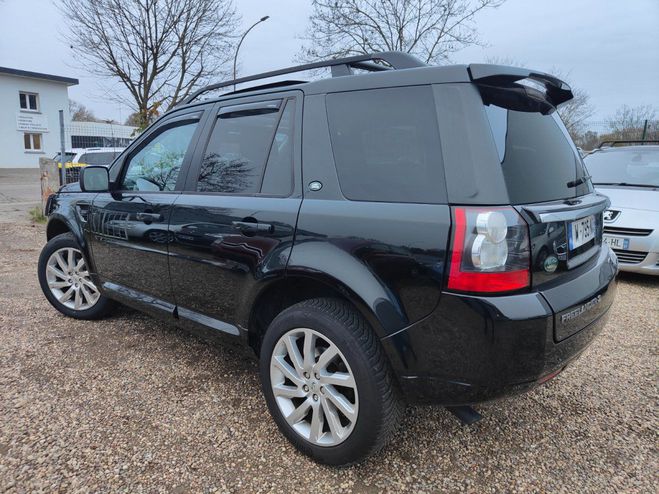 Land rover Freelander 2 2.2d 190ch HSE SD4 * BVA * 4X4 *TOIT O Noir de 2011
