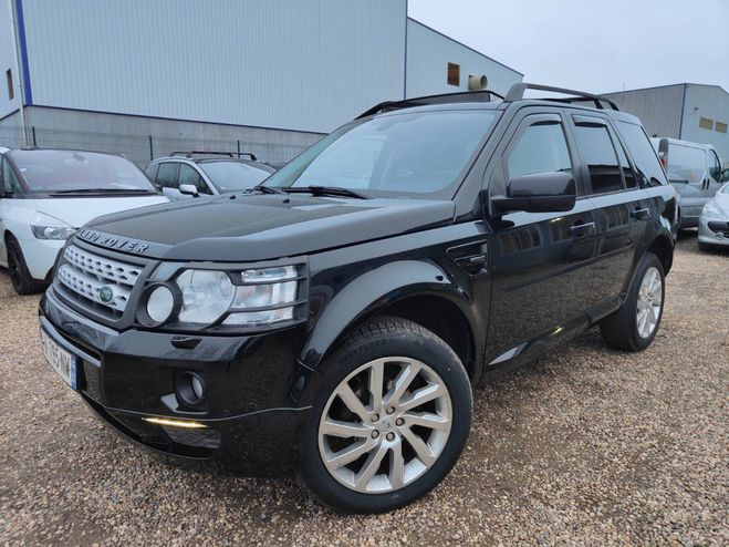 Land rover Freelander 2 2.2d 190ch HSE SD4 * BVA * 4X4 *TOIT O Noir de 2011