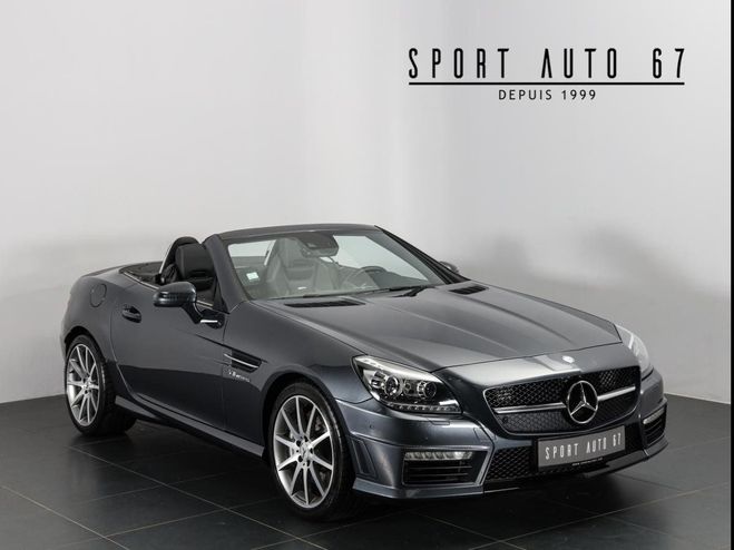Cliquer pour voir la photo suivante Mercedes Classe SLK 55 AMG V8 5.5 L 32 S Tenorit Gray Met. de 2012
