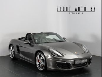  Voir détails -Porsche Boxster S Flat 6 3.4 L à Geispolsheim (67)