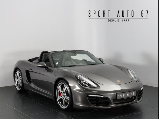 Porsche Boxster S Flat 6 3.4 L Achatgrau de 2014