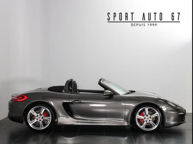 Porsche Boxster S Flat 6 3.4 L Achatgrau de 2014