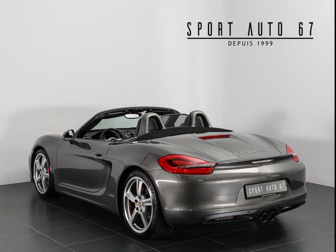 Porsche Boxster S Flat 6 3.4 L Achatgrau de 2014